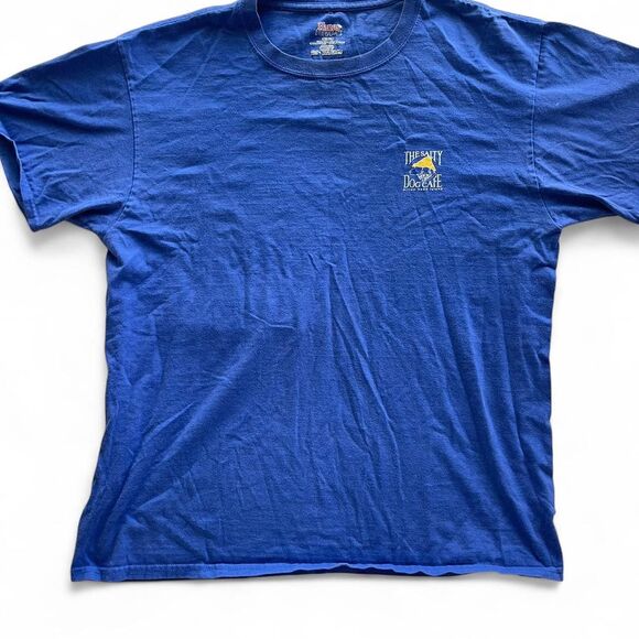 Unisex The Salty Dog Cafe Hilton Head Island South Beach Marina graphic tee M - Picture 3 of 6